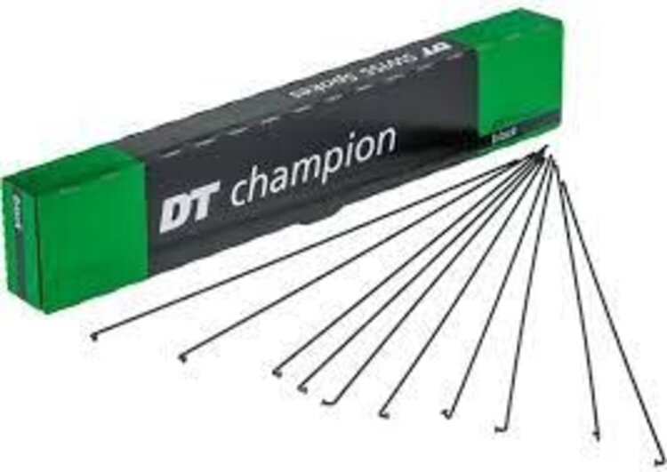DT Swiss CHAMP JBEND 2.0 BLK 100PCS 294MM