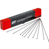 DT SWISS - COMP JBEND 2.0/1.8/2.0 BLK 100PCS 296MM single