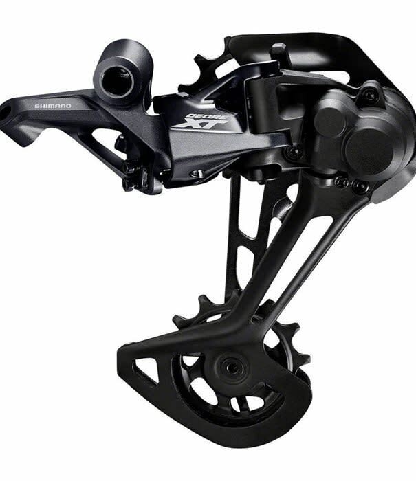 Shimano REAR DERAILLEUR, RD-M8100, XT, SGS 12-SPEED, TOP NORMAL, SHADOW PLUS DESIGN, DIRECT ATTACHMENT, 1x12
