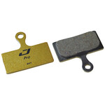 Jagwire Jagwire, Pro Semi-Metallic, Disc Brake Pads, Shape: Shimano G-Type/F-Type/J-Type, Semi-Metallic
