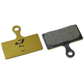Jagwire, Pro Semi-Metallic, Disc Brake Pads, Shape: Shimano G-Type/F-Type/J-Type, Semi-Metallic