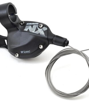 SRAM, NX, Shift lever, 11sp. Rear, Black