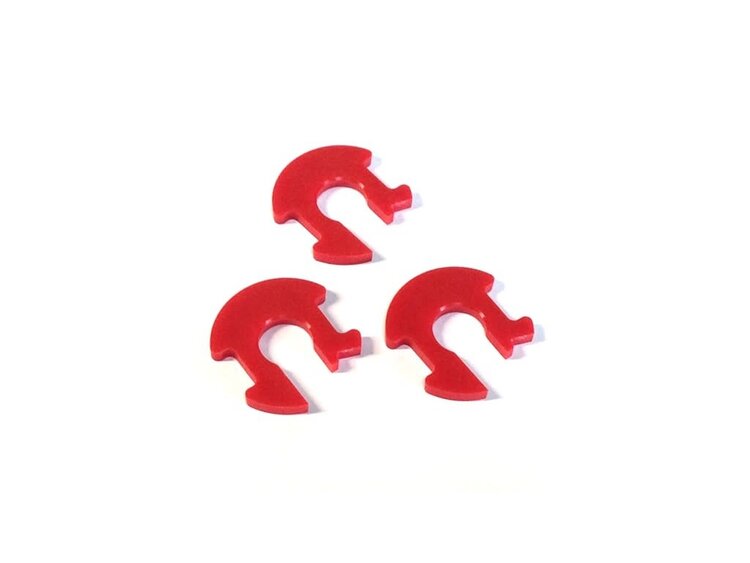 RockShox RockShox, Deluxe / Super Deluxe, Volume Reducer Kit, 3pcs