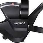 Shimano SHIFT LEVER, SL-M315-8R, RIGHT, 8-SPEED RAPIDFIRE PLUS, W/ OPTICAL GEAR DISPLAY