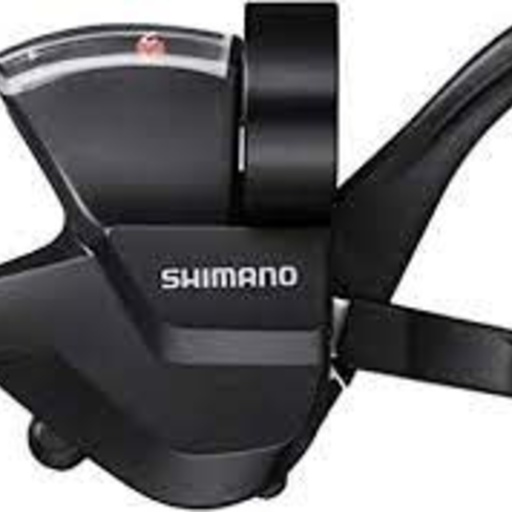 Shimano SHIFT LEVER, SL-M315-8R, RIGHT, 8-SPEED RAPIDFIRE PLUS, W/ OPTICAL GEAR DISPLAY