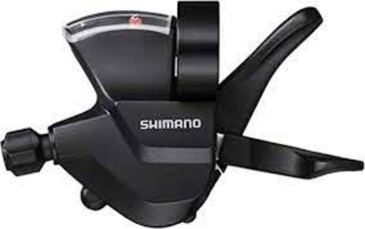 Shimano SHIFT LEVER, SL-M315-8R, RIGHT, 8-SPEED RAPIDFIRE PLUS, W/ OPTICAL GEAR DISPLAY