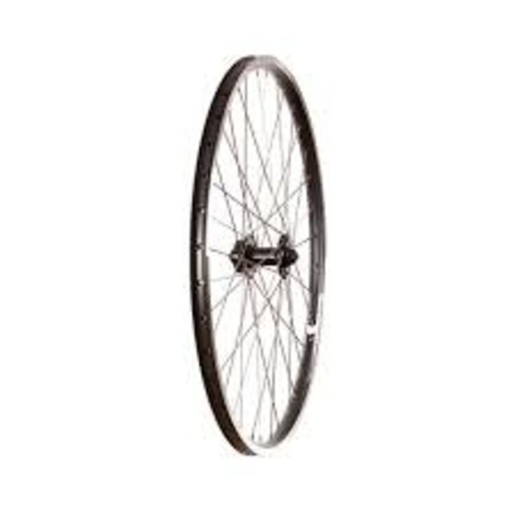Wheel Shop, Evo Tour 19 Black/ Formula DC-20, Wheel, Front, 27.5'' / 584, Holes: 36, QR, 100mm, Rim and Disc IS 6-bolt