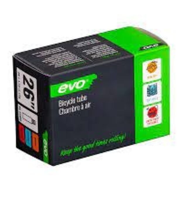 Evo EVO, SV, Tube, Schrader, Length: 48mm, 26'', 1.75-2.125