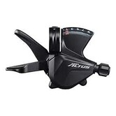 Shimano, Altus SL-M2010, Trigger Shifter, Speed: 3x9, Combination: No, Black, Set