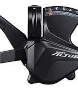 Shimano, Altus SL-M2010, Trigger Shifter, Speed: 3x9, Combination: No, Black, Set