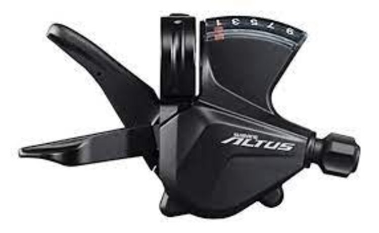 Shimano Shimano, Altus SL-M2010, Trigger Shifter, Speed: 3x9, Combination: No, Black, Set