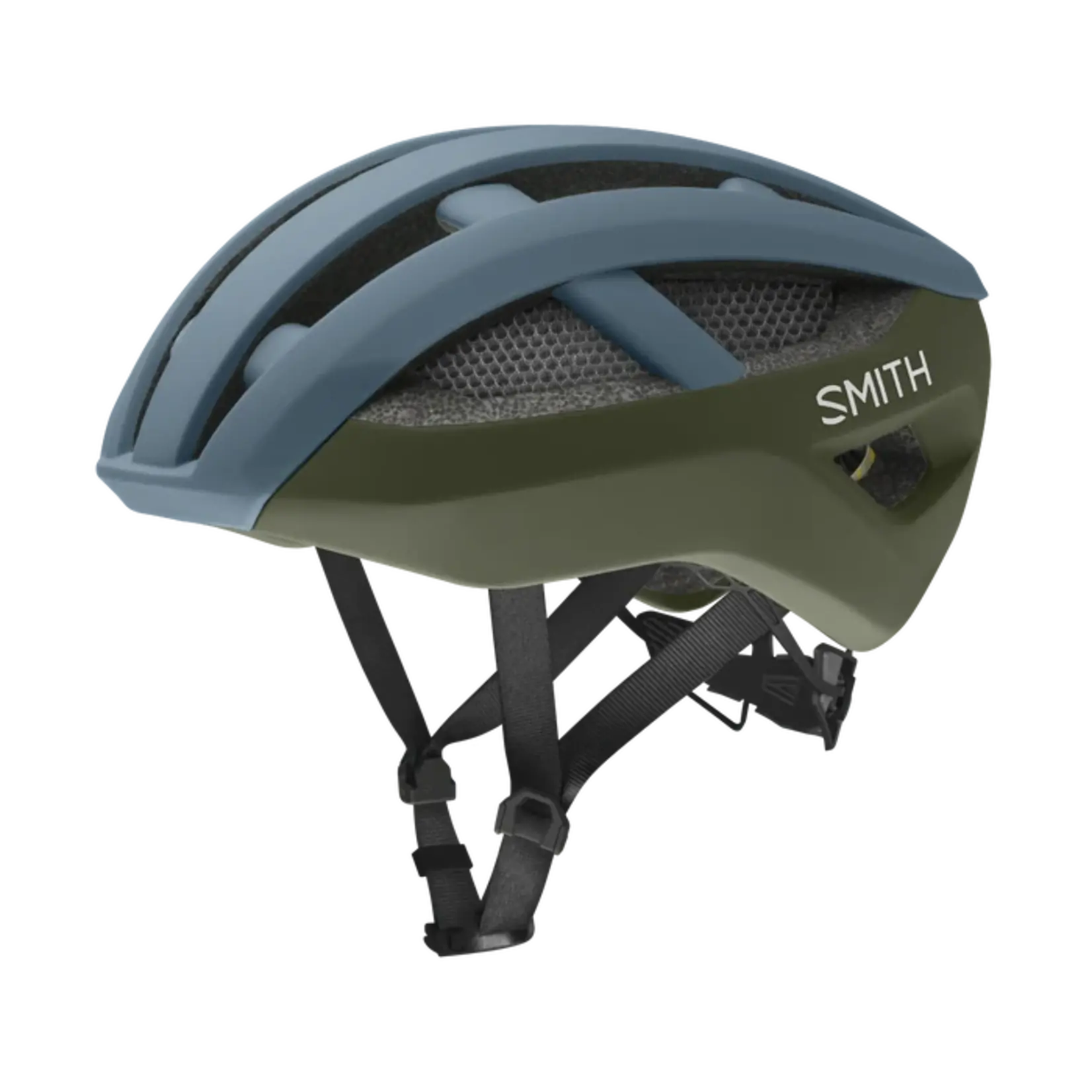 Smith Optics Network MIPS Matte Stone / Moss Large 59-62 cm