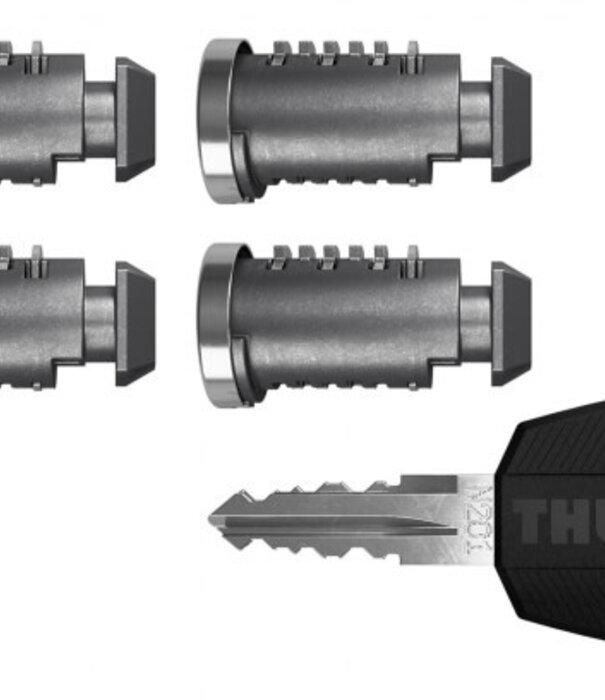 Thule THULE- ONE-KEY SYSTEM 4 PACK