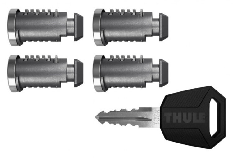 Thule THULE- ONE-KEY SYSTEM 4 PACK