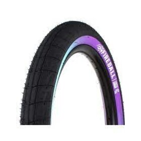ECLAT FIREBALL TIRE 2.40 BLK/PURP/TEAL