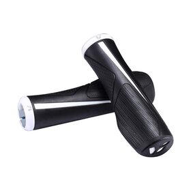 Liv Poignées Liv allay lock-on Colour: Black/White