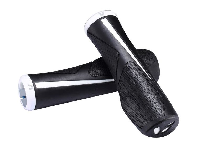 Liv Poignées Liv allay lock-on Colour: Black/White