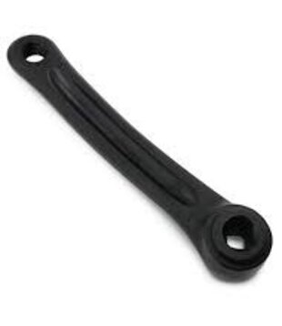 DAMCO -BRAS DE PÉDALIER NOIR,ALLOY 170MM