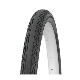 DAMCO- PNEU 20"X1.75 TOUT NOIR LISSE