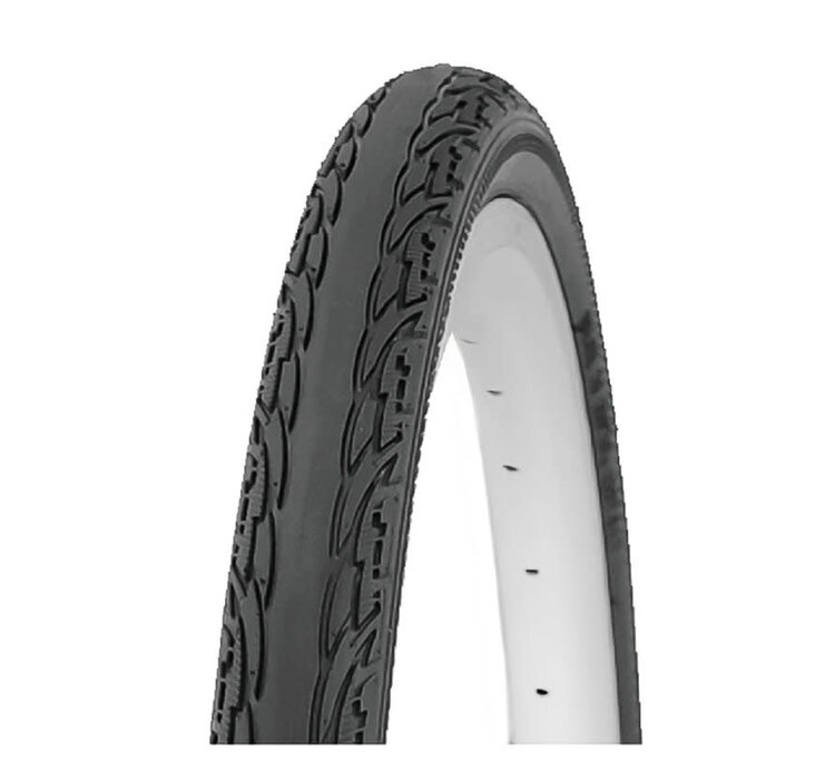 DAMCO- PNEU 20"X1.75 TOUT NOIR LISSE