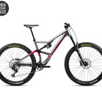 ORBEA ORBEA-OCCAM H20 LT L Anthracite Glitter - Candy Red