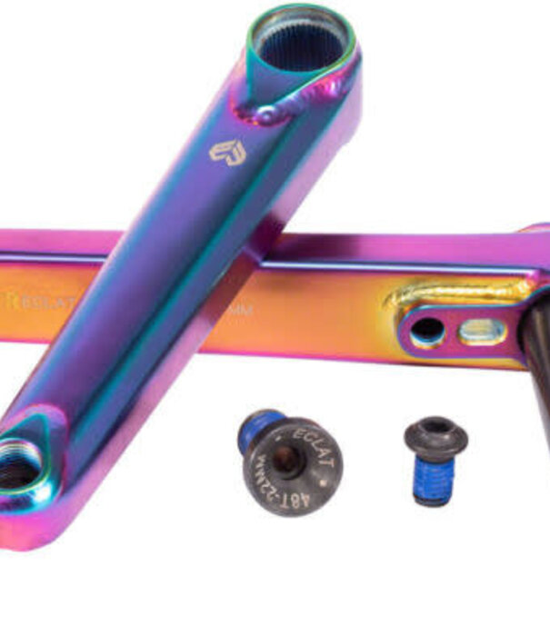 Eclat ECLAT SPIRE 2PC 22MM 170MM SATIN OILSLICK