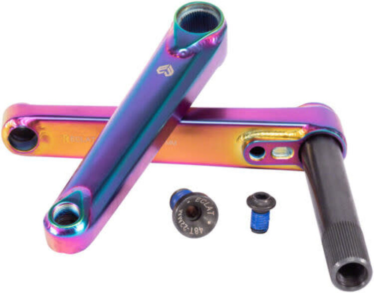 Eclat ECLAT SPIRE 2PC 22MM 170MM SATIN OILSLICK