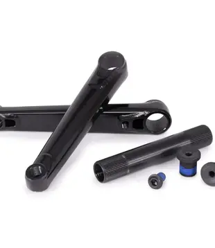 Eclat, Spire, Crankset, Spindle: 22mm, 22mm, 170mm, Black, BMX, Set