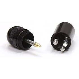 Dyna Plug Dynaplug Pill (Micro Pro) Tubeless Tire Repair Tool Kit, Anodized Black /each