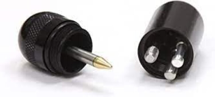 Dyna Plug Dynaplug Pill (Micro Pro) Tubeless Tire Repair Tool Kit, Anodized Black /each