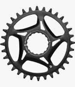 CHAINRING,CINCH,DM,30T,STL,SHI12,BLK