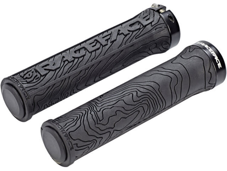 RaceFace Poignée Nelson Half Lock-on