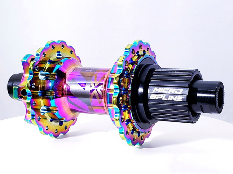 DABOMB Dabomb UFO Moyeux Arrière