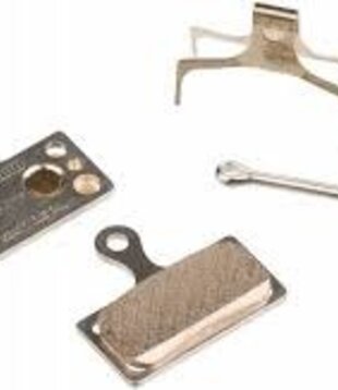 Shimano, Plaquettes de freins G04T, Métal