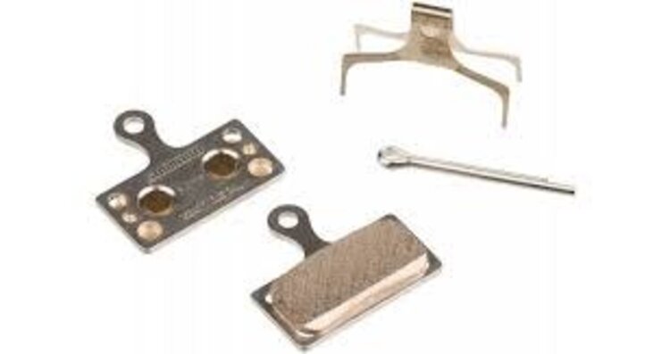 Shimano Shimano, Plaquettes de freins G04T, Métal