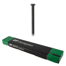 DT Swiss CHAMP STRAIGHT 2.0 NOIR 258MM single