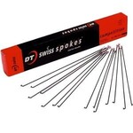 Dt Swiss DT Swiss, Box of 72 Competition Black spokes, 2.0/1.6mm, With nipples, 262mm single