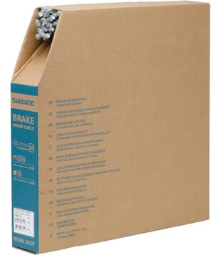 Shimano BRAKE INNER CABLE MTB STAINLESS 2050MM BOX/100PCS