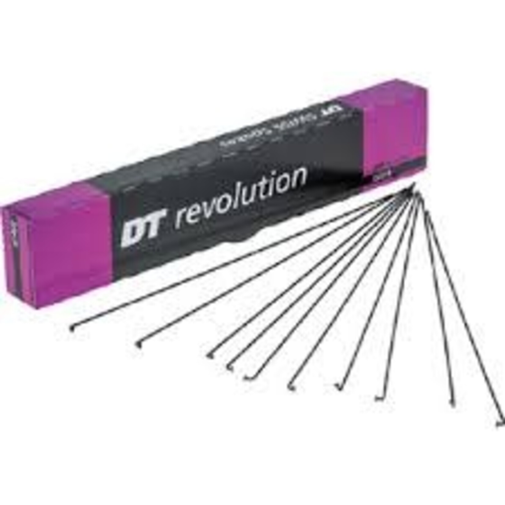 Dt Swiss DT SWISS  REVOLTN 2.0/1.5 260 BK (72) single