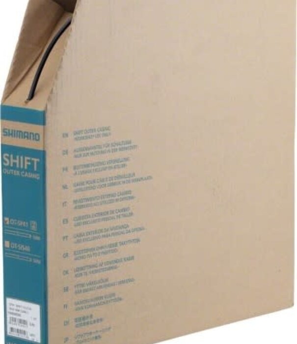 Shimano Shimano SHIFT OUTER CASING SP41 BLACK BOX/50M