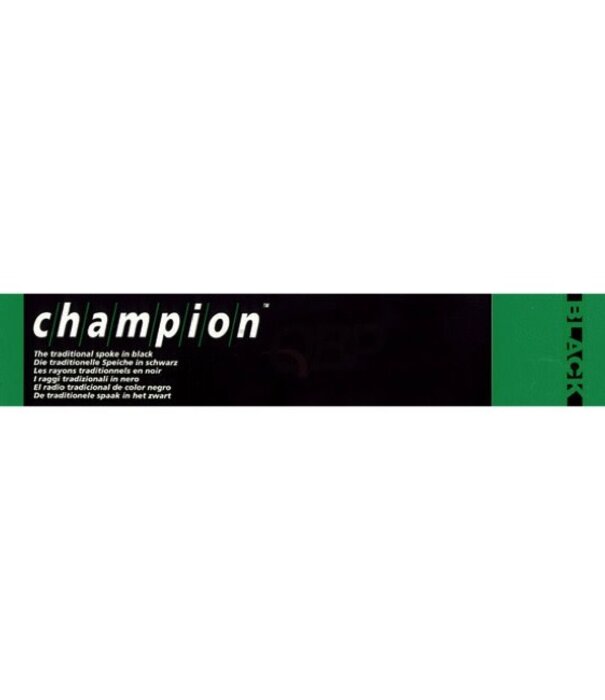DT Swiss DT CHAMP SP 14GX306 BLK 72/BOX single