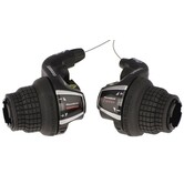 Shimano Ens. Levier De Vitesse Tourney SL-RS43 Revo Shift - 8 Vit - Paire