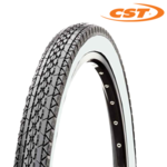 CST CST, C-241 Cruiser, 26x2.125, Rigide, 27TPI, 65PSI, 1050g, Noir