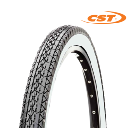 CST CST, C-241 Cruiser, 26x2.125, Rigide, 27TPI, 65PSI, 1050g, Noir