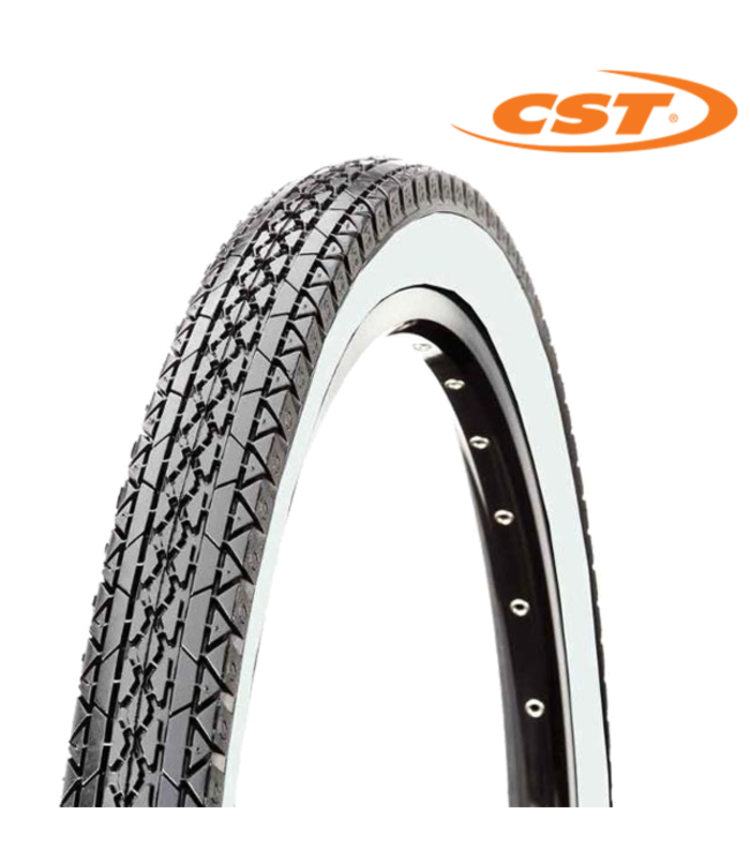 CST CST, C-241 Cruiser, 26x2.125, Rigide, 27TPI, 65PSI, 1050g, Noir