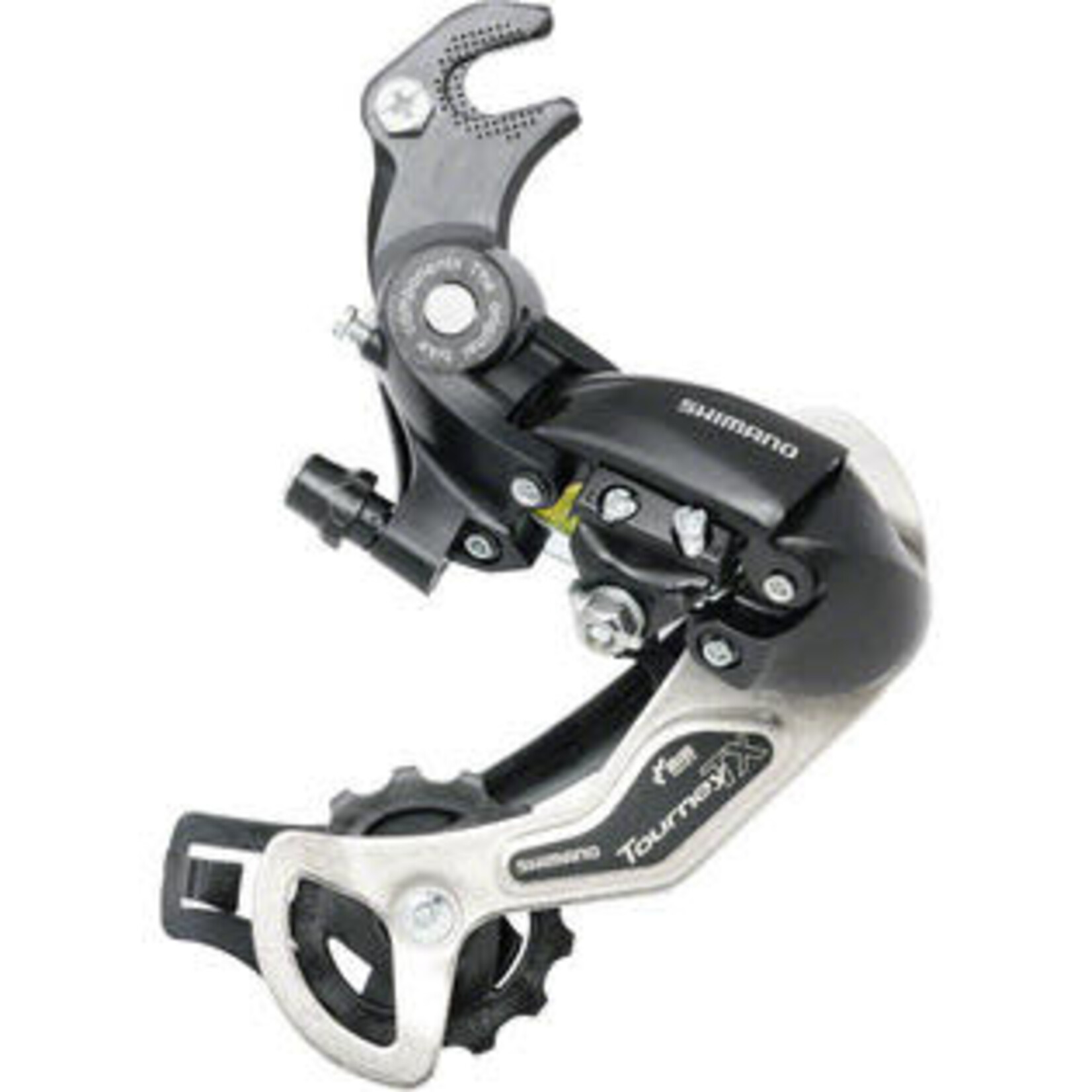Shimano RD-TX35, TOURNEY TX 6/7-SPEED, W/RIVETED ADAPTER(ROAD TYPE)