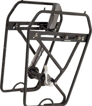 EVO, Low Rider, Front rack, Black