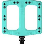 Deity Deity, Deftrap, Platform Pedals, Body: Nylon, Spindle: Cr-Mo, Mint, Pair