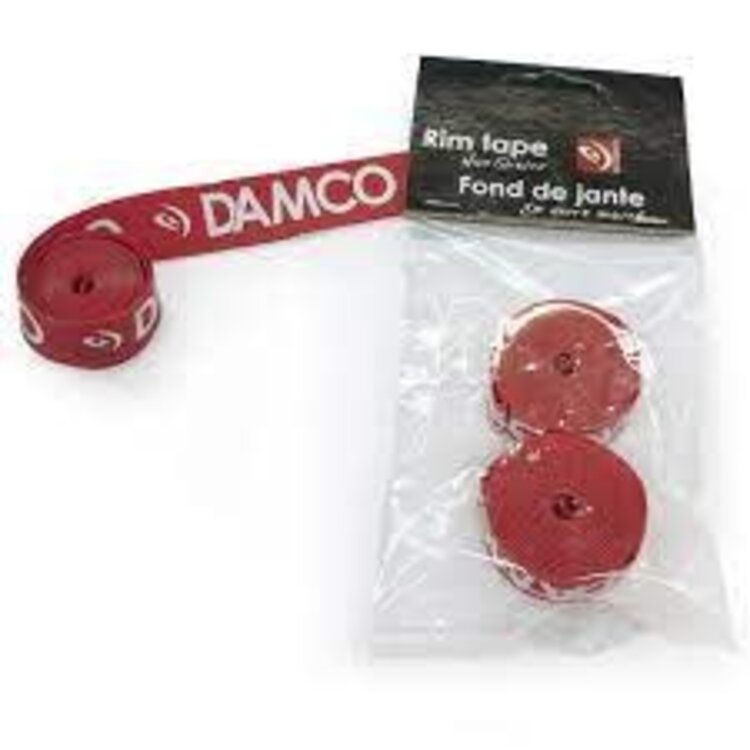 RUBAN DE JANTE DAMCO NYLON 700X18MM ROUGE