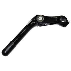 POTENCE NOIR KALLOY 22.2X110MM Inclinable